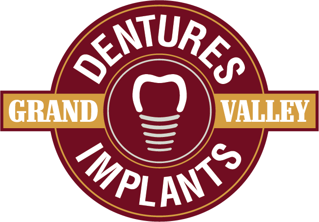 Grand Valley Dentures and Implants Full Logo